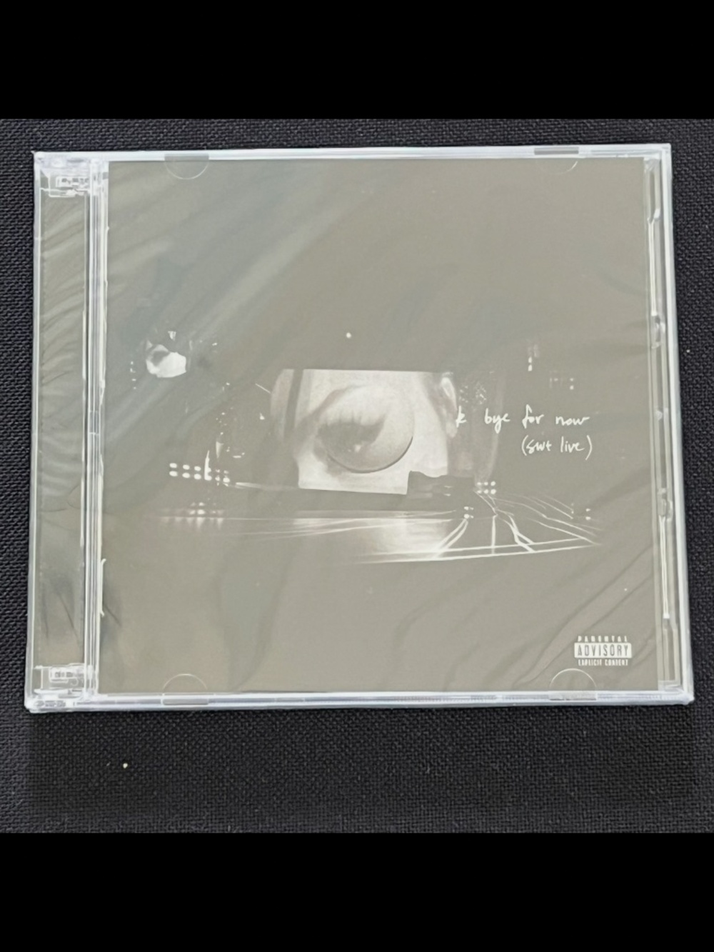 Ariana Grande k bye for now (swt live) Sealed CD rare merch